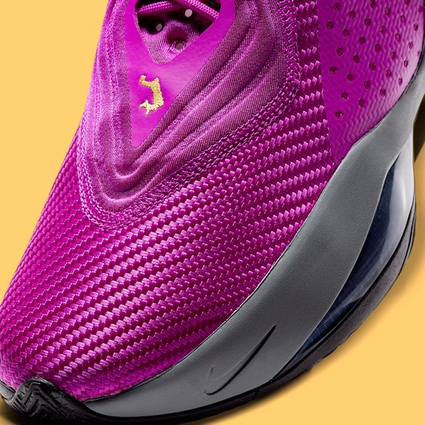 Nike LeBron Soldier 14 "Lakers" phiên bản Alternate Purple/Gold Hinh anh 6: Nike LeBron Soldier 14 "Lakers" phien ban Alternate Purple/Gold