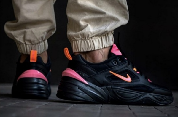 Giày Nike M2K Tekno 'Black Hot Pink' AV4789-008 - Ảnh 2