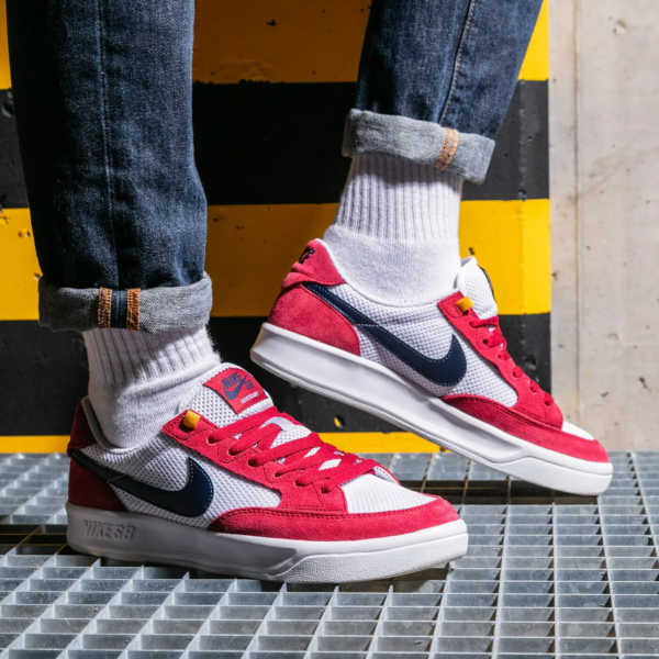 Giày Nike Adversary SB 'White Pomegranate' CJ0887-600 - Ảnh 2