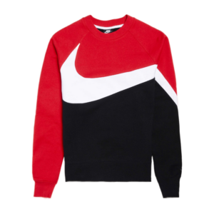 Áo Nike Sportswear Swoosh Crewneck AR3088-010