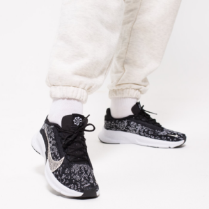 Alternative view of Giày Nike SuperRep Go 3 Flyknit Next Nature 'Black' DH3393-010