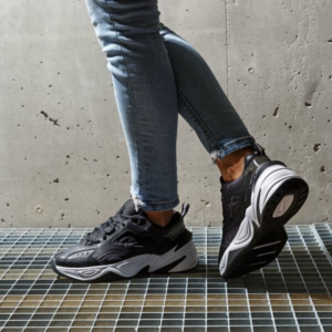Alternative view of Giày Nike Wmns M2K Tekno 'Black Oil Grey' BQ3378-002