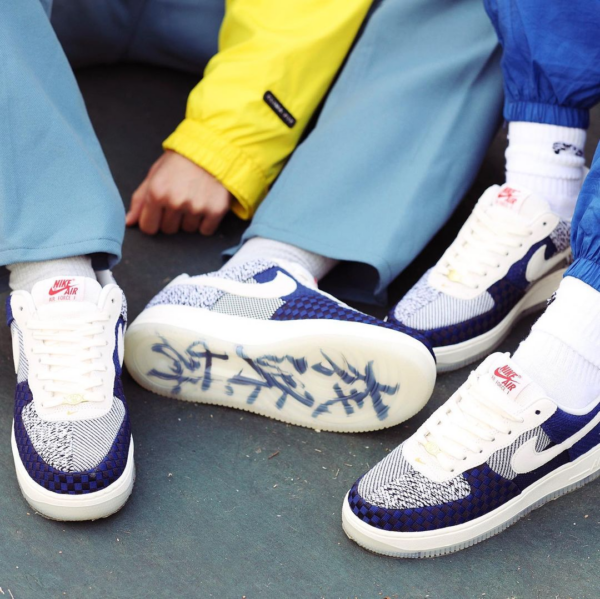 Giày Nike Wmns Air Force 1 Low '07 LV8 'Sashiko' DD5401-492 - Ảnh 5