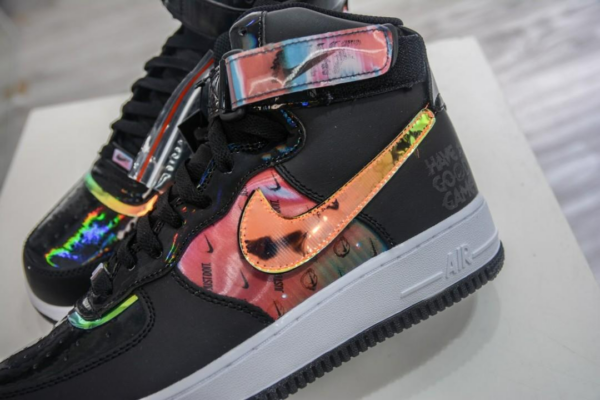 Giày Nike Air Force 1 High Good Game Black DC0831-101 - Ảnh 6