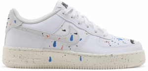 Giày Nike Air Force 1 LV8 3 Paint Splatter Light Grey DJ2598-100