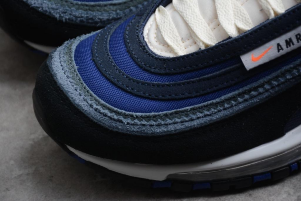 Giày Nike Air Max 97 SE 'Running Club Blue' DH1085-001 - Ảnh 11