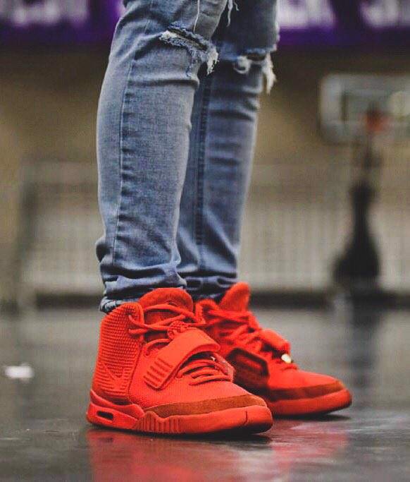 Nike Air Yeezy 2 SP ‘Red October’