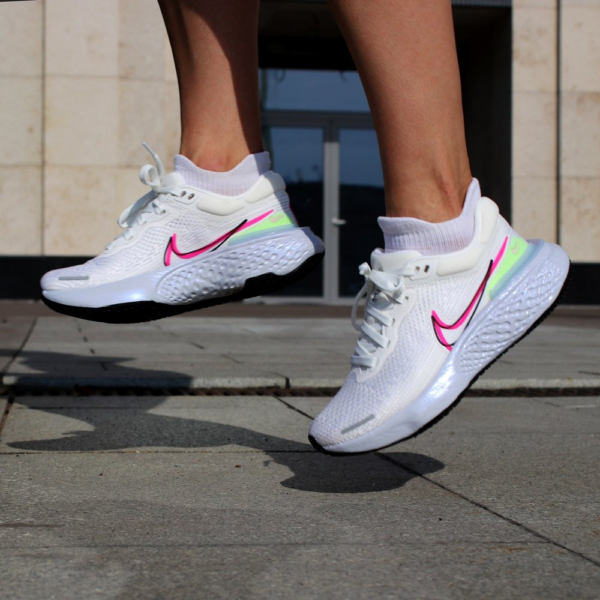 Giày Nike Wmns ZoomX Invincible Run Flyknit 'Rawdacious' DJ5454-001 - Ảnh 4