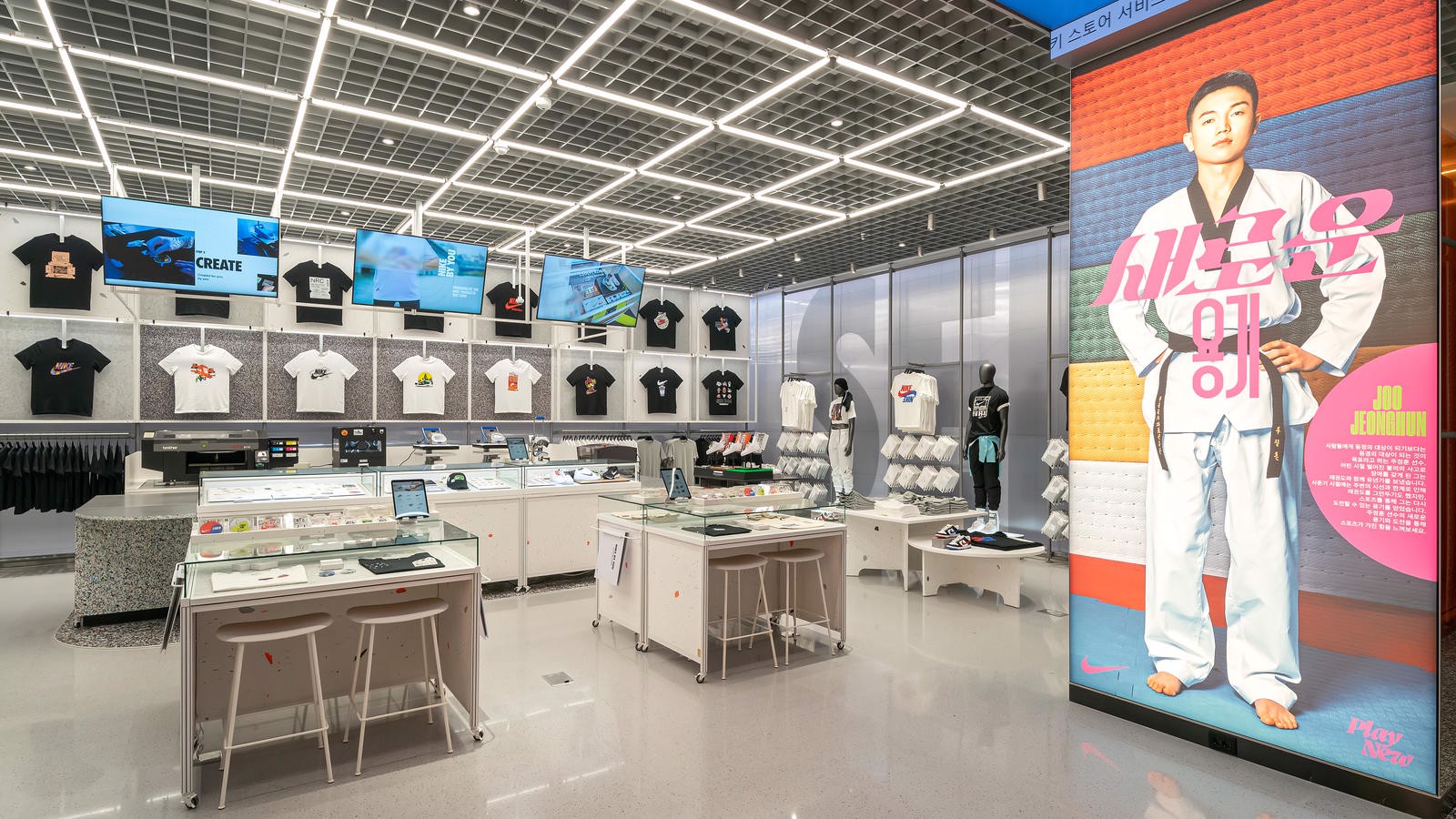 Nike Rise Seoul: Giấc mơ trong thị trường bán lẻ Hinh anh 3: Nike Rise Seoul: Giac mo trong thi truong ban le