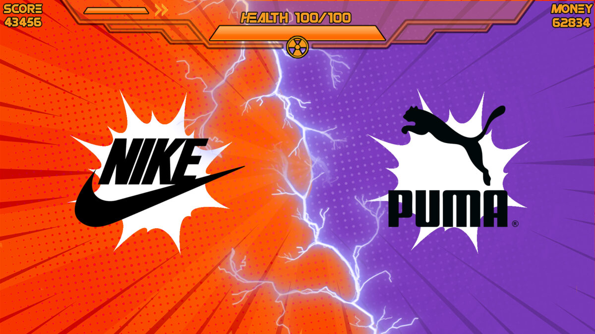 Hinh anh 1: Su khac biet giua 2 thuong hieu dinh dam Nike va Puma