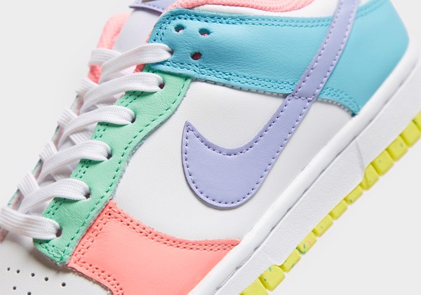 Nike Dunk ra mắt phối màu ‘Light Soft Pink’ với tông màu Pastel siêu đáng yêu Hinh anh 3: Nike Dunk ra mat phoi mau ‘Light Soft Pink’ voi tong mau Pastel sieu dang yeu