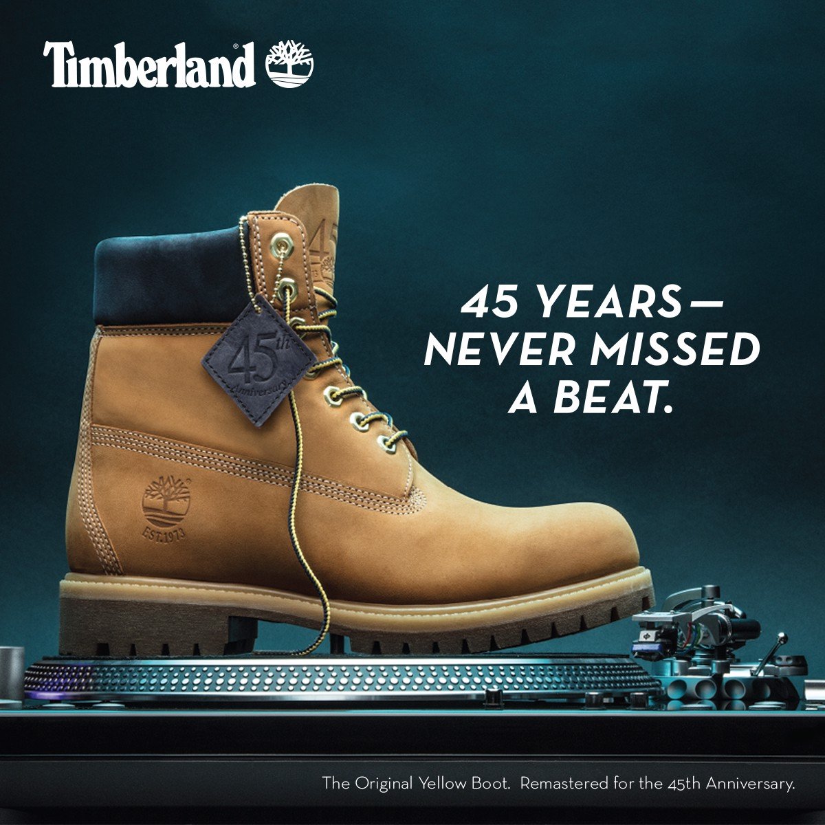 Lịch sử TIMBERLAND – Từ thương hiệu giày dành cho công nhân trở thành biểu tượng văn hóa thời trang