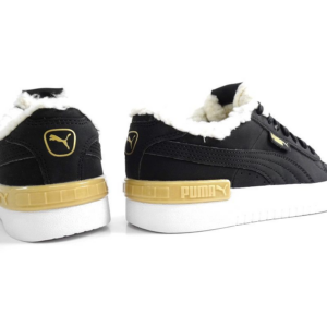 Giay Puma Jada Teddy 382703-01 Black Whisper White Gold 382703-01