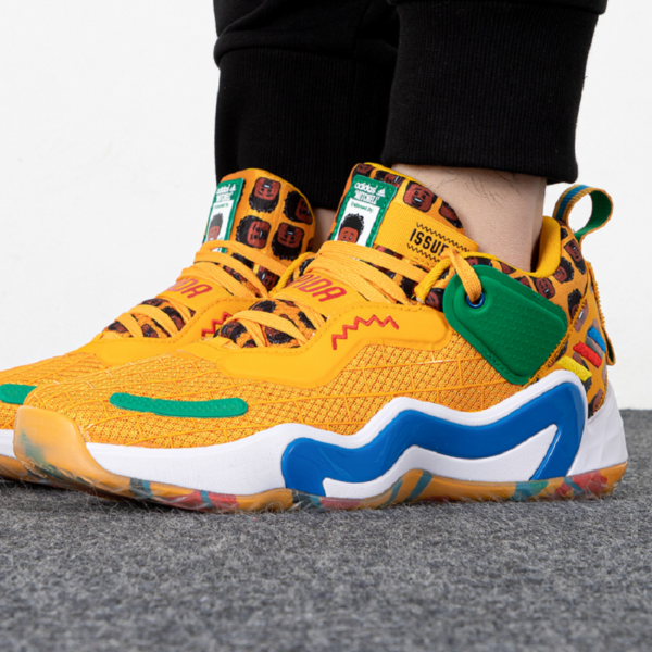 Giày Adidas Lego Don Issue 3 Multi Color GV7276 - Ảnh 2