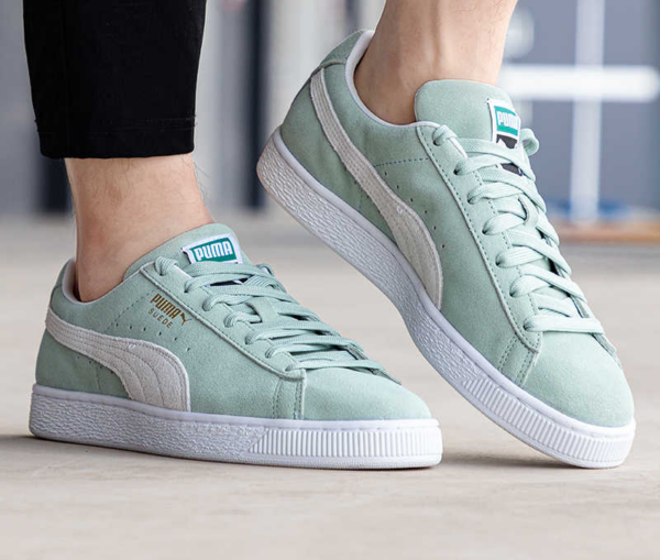 Giày Puma Suede Classic 21 'Frosty Green' 374915-13 - Ảnh 3