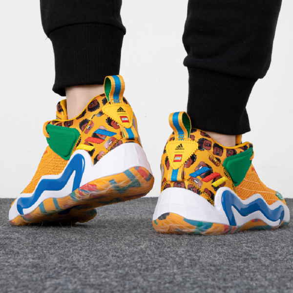 Giày Adidas Lego Don Issue 3 Multi Color GV7276 - Ảnh 3