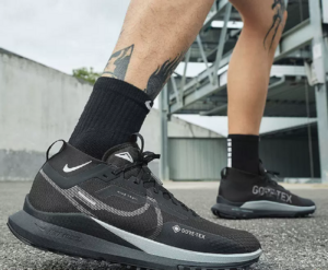 Giay Nike React Pegasus Trail 4 GORE-TEX 'Black Silver' DJ7926-001