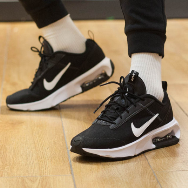 Giày Nike Air Max Intrlk Lite Men's Black White DH0321-002 - Ảnh 3