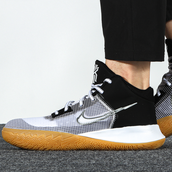 Giày Nike Kyrie Flytrap 4 'Black Cool Grey' CT1973-006 - Ảnh 4