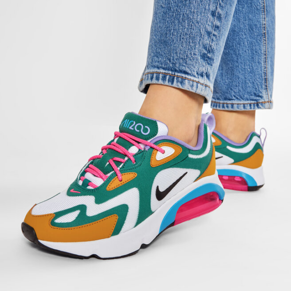 Giày Nike Wmns Air Max 200 'Mystic Green' AT6175-300 - Ảnh 3