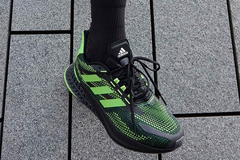 Hinh anh 1: Mot ki nguyen moi cua Adidas mang ten 4DFWD "Signal Green"