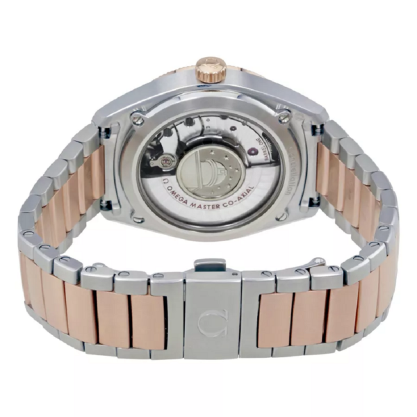 Đồng Hồ Omega Globemaster Automatic 'Blue' 130-20-39-21-03-001 - Ảnh 2