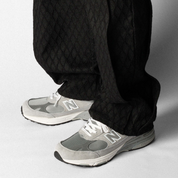 Giày New Balance 993 Made in USA 'Grey White' MR993GL - Ảnh 4