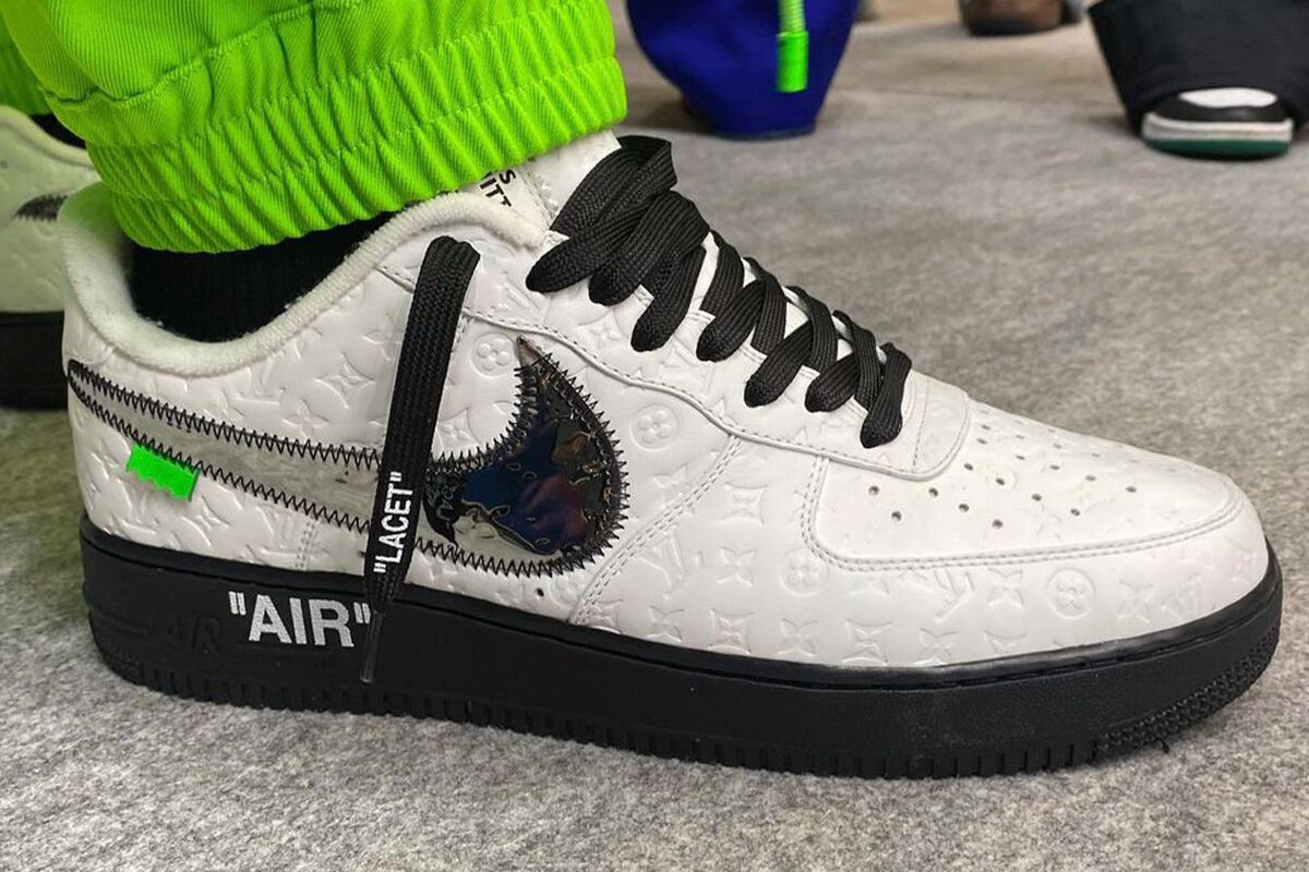 Louis Vuitton x Nike Air Force 1s, Virgil Abloh và lịch sử của những đôi giày cao cấp Hinh anh 11: Louis Vuitton x Nike Air Force 1s, Virgil Abloh va lich su cua nhung doi giay cao cap