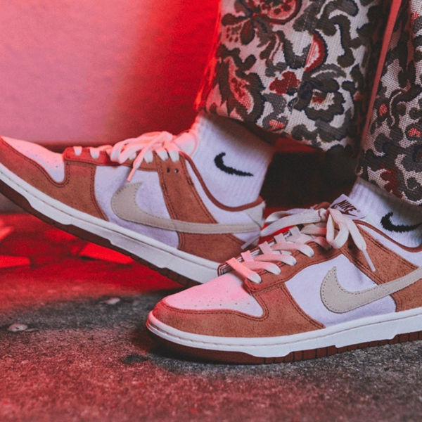 Giày Nike Dunk Low Premium 'Medium Curry' DD1390-100 - Ảnh 2