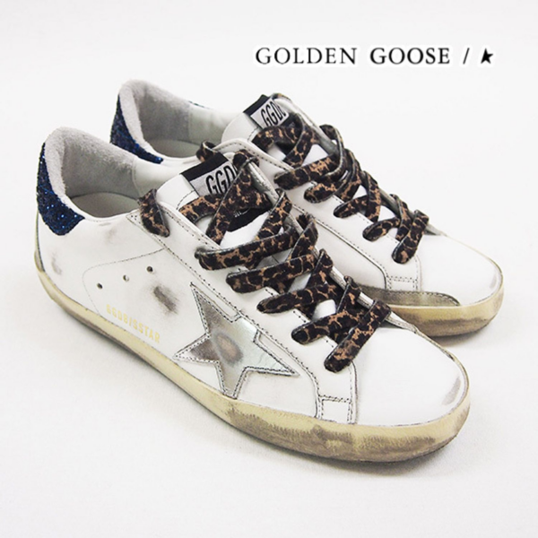 Giày Golden Goose Supper Star 'White Silver' GWF00102 F001617 10634 - Ảnh 4
