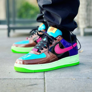 Giay Nike Air Force 1 Low x Undefeated 'Pink Prime' DV5255-200