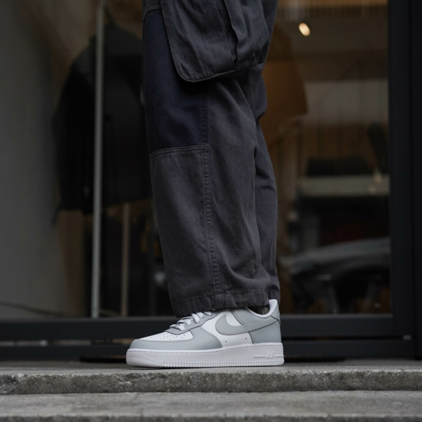 Giay Nike Air Force 1 Low ‘White Light Grey’ FD9763-101