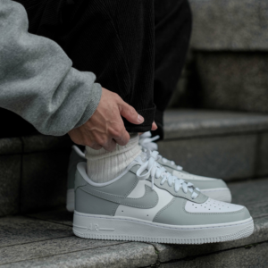 Giay Nike Air Force 1 Low ‘White Light Grey’ FD9763-101