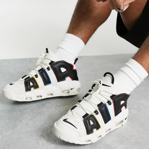 Giày Nike Air More Uptempo 96 'Trading Cards' DM1297-100 - Ảnh 3