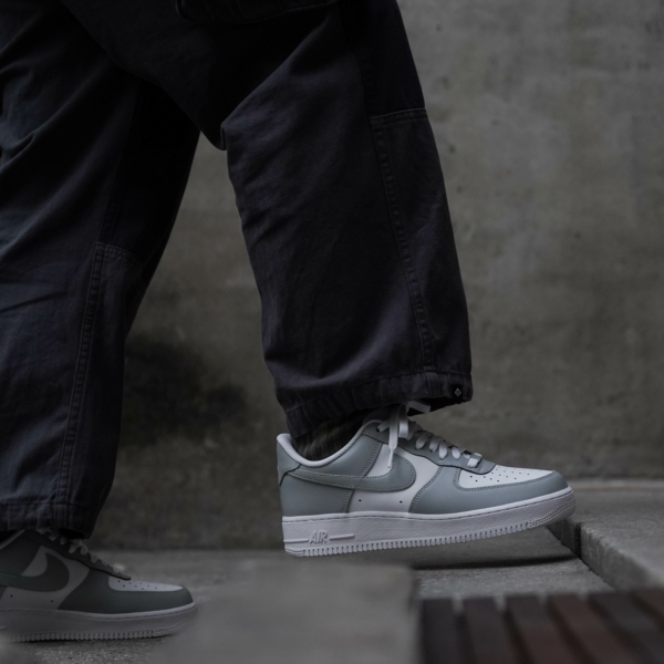 Giay Nike Air Force 1 Low ‘White Light Grey’ FD9763-101