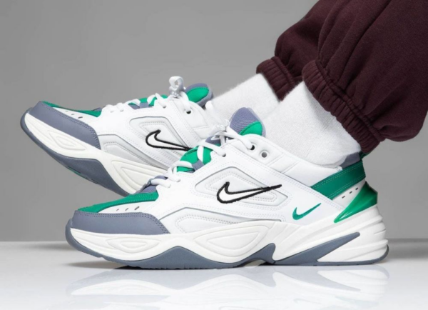 Giày Nike M2K Tekno White Green AV4789-009 - Ảnh 4