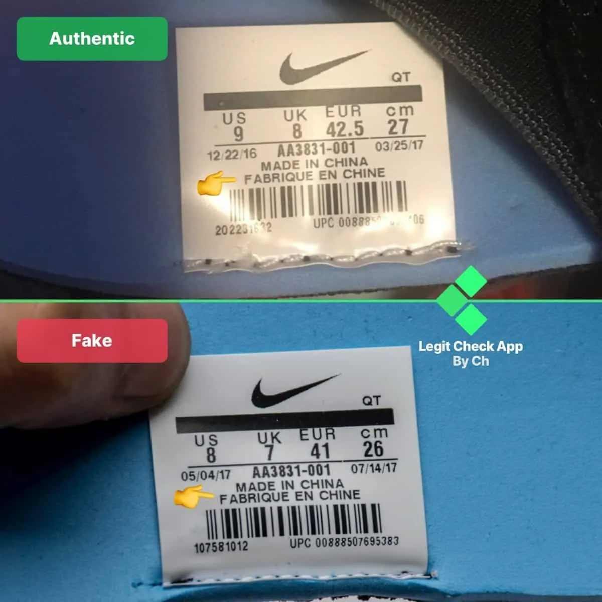 Legit check: Hướng dẫn cách phân biệt Off-White Nike Vapormax White Real và Fake Hinh anh 7: Legit check: Huong dan cach phan biet Off-White Nike Vapormax White Real va Fake