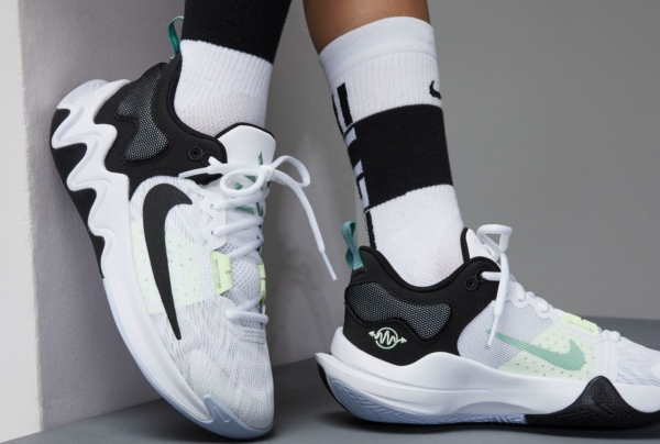 Giày Nike Giannis Immortality 2 'Big Kid’s' DQ1943-101 - Ảnh 4