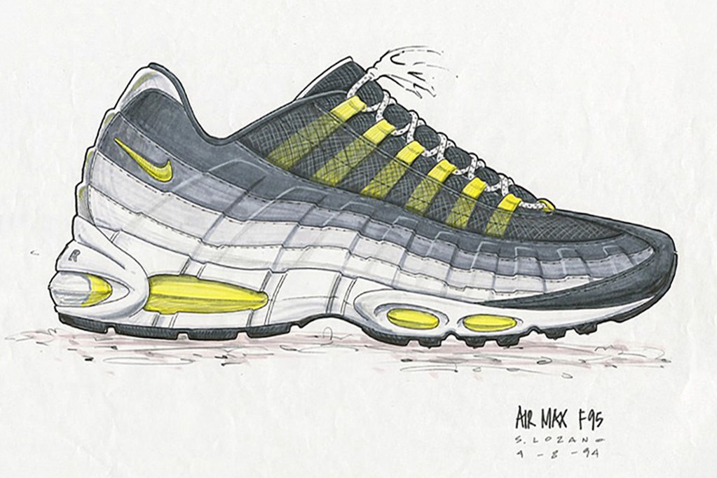 Nike Air Max 95 cùng lịch sự phía sau một thiết kế huyền thoại Hinh anh 1: Nike Air Max 95 cung lich su phia sau mot thiet ke huyen thoai