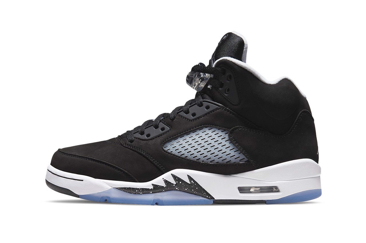 Hinh anh 1: Chao don mua thu voi phoi mau "Oreo" sap quay tro lai cua Air Jordan 5 Retro