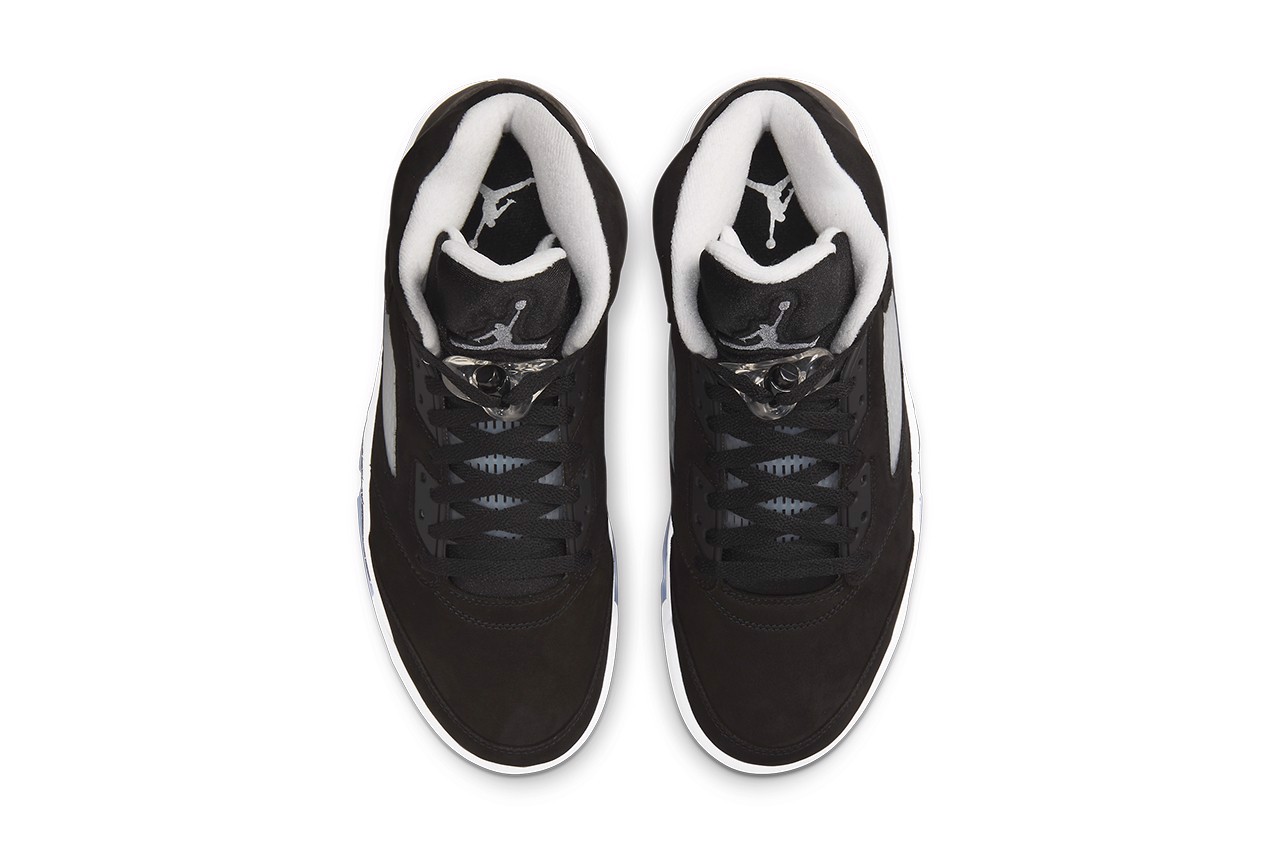 Hinh anh 3: Chao don mua thu voi phoi mau "Oreo" sap quay tro lai cua Air Jordan 5 Retro