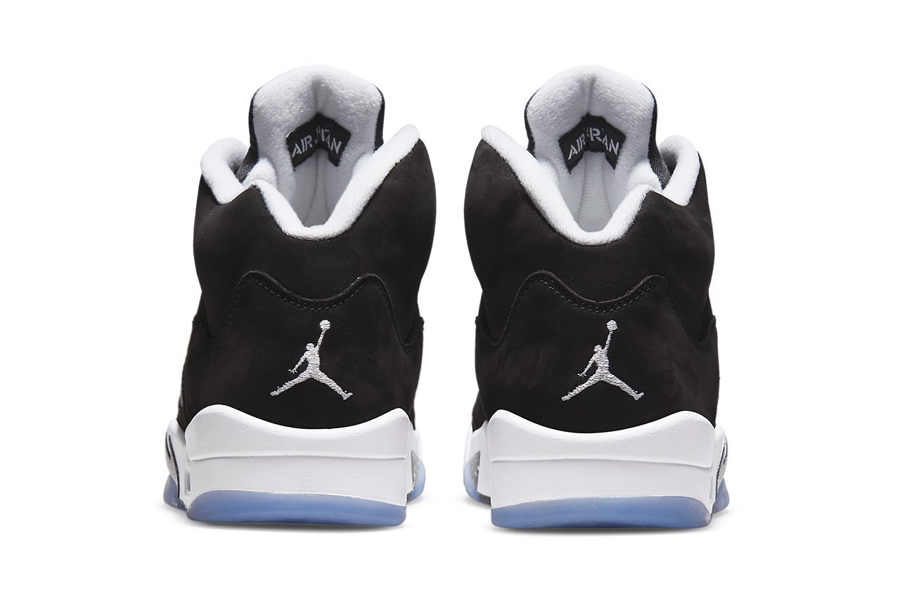 Hinh anh 4: Chao don mua thu voi phoi mau "Oreo" sap quay tro lai cua Air Jordan 5 Retro