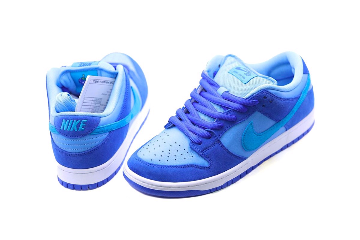 Hinh anh 1: Nhung hinh anh dau tien ve phien ban Nike SB Dunk Low "Blueberry"