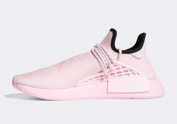 Adidas chuẩn bị ra mắt Pharrell's adidas NMD Hu phối màu hồng nhạt Hinh anh 2: Adidas chuan bi ra mat Pharrell's adidas NMD Hu phoi mau hong nhat