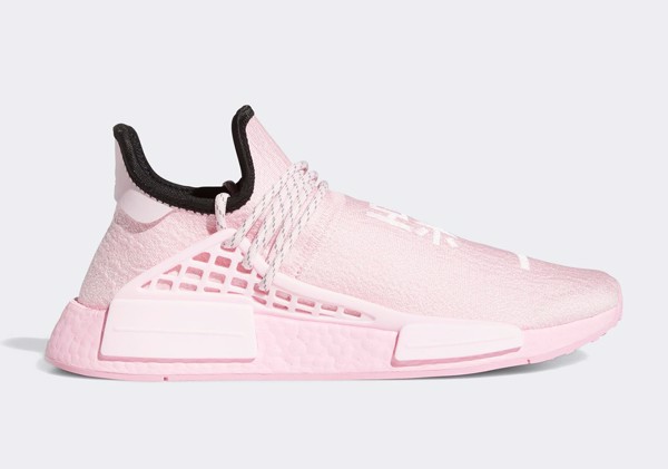 Adidas chuẩn bị ra mắt Pharrell's adidas NMD Hu phối màu hồng nhạt Hinh anh 1: Adidas chuan bi ra mat Pharrell's adidas NMD Hu phoi mau hong nhat