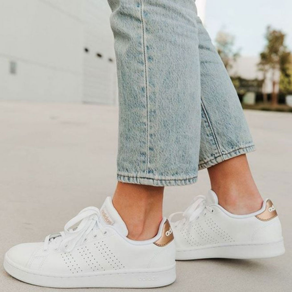 Giày Adidas Advantage 'Cloud White' GW4845 - Ảnh 9
