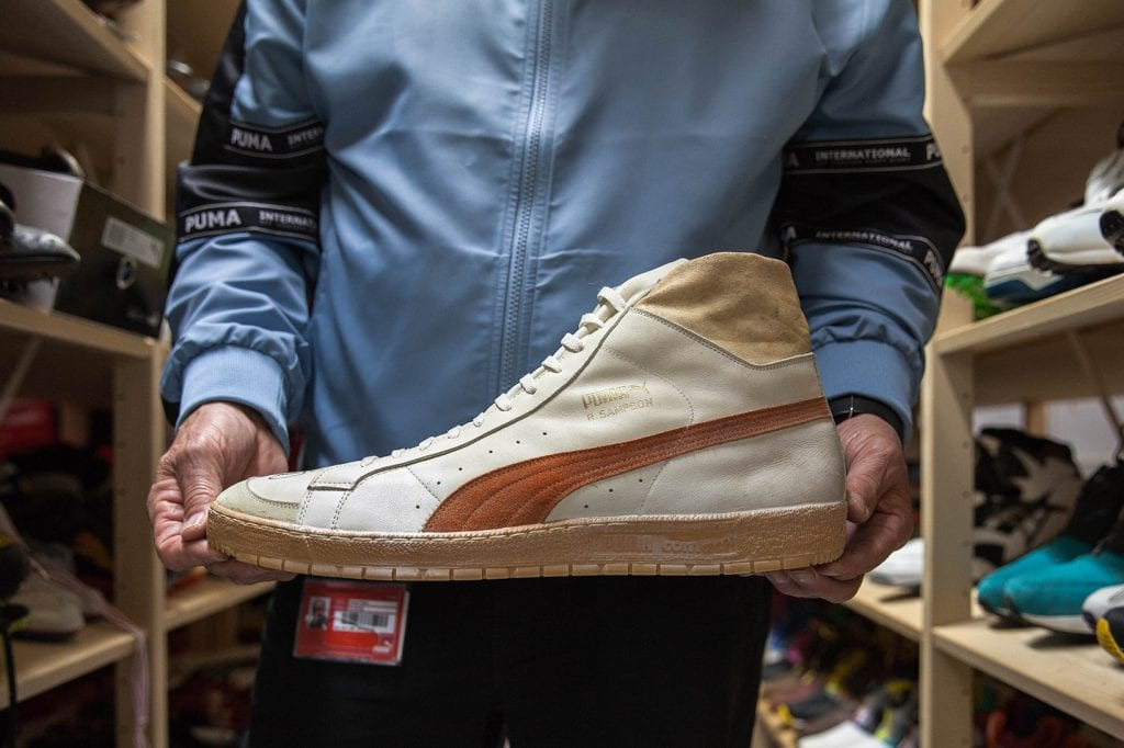 Hinh anh 3: Puma Basket VTG - Su tro lai cua mot bieu tuong