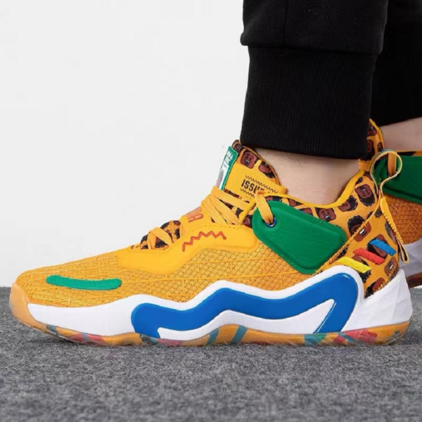 Giày Adidas Lego Don Issue 3 Multi Color GV7276 - Ảnh 4