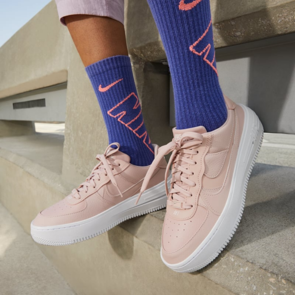 Giày Nike Air Force 1 PLT.AF.ORM 'Pink' DJ9946-600 - Ảnh 5
