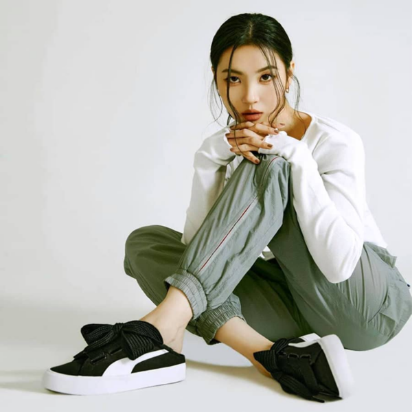 Giày Puma Wmns Bari Mules Ribbon 382331-01 - Ảnh 2